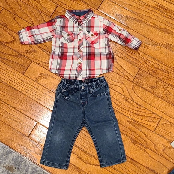 guess baby boys jeans